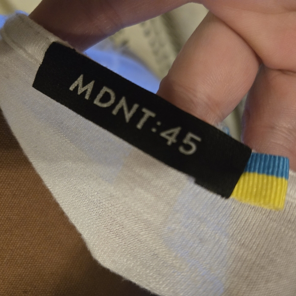 MDNT45 Unique Designer Cotton Modal Wrap "Poncho" Top - Picture 6 of 6